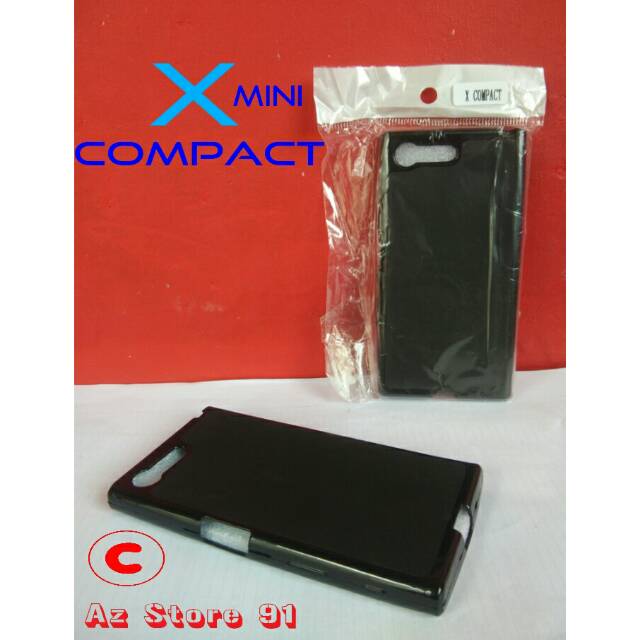 Ốp Điện Thoại Mềm Cho Sony Xperia X Compact Blackmate Sony X Mini F5321 So-02j F5321 Docomo Global Au