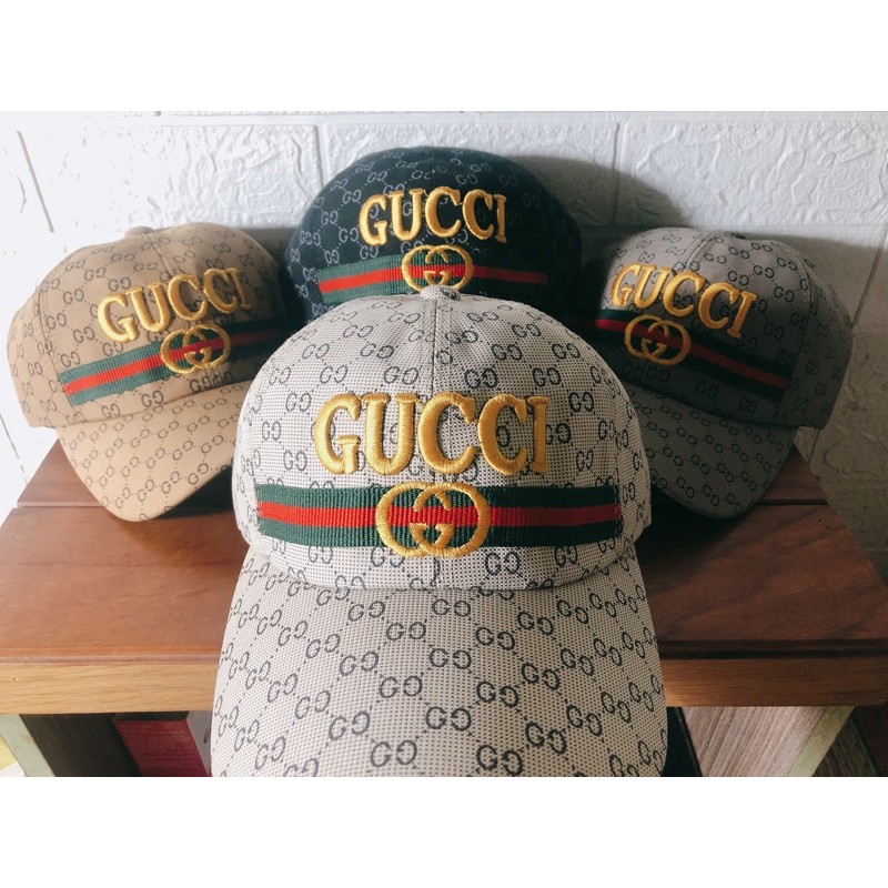 Nón Gucci - Mũ Gucci - Mũ kết - Mũ lưỡi trai thêu Gucci