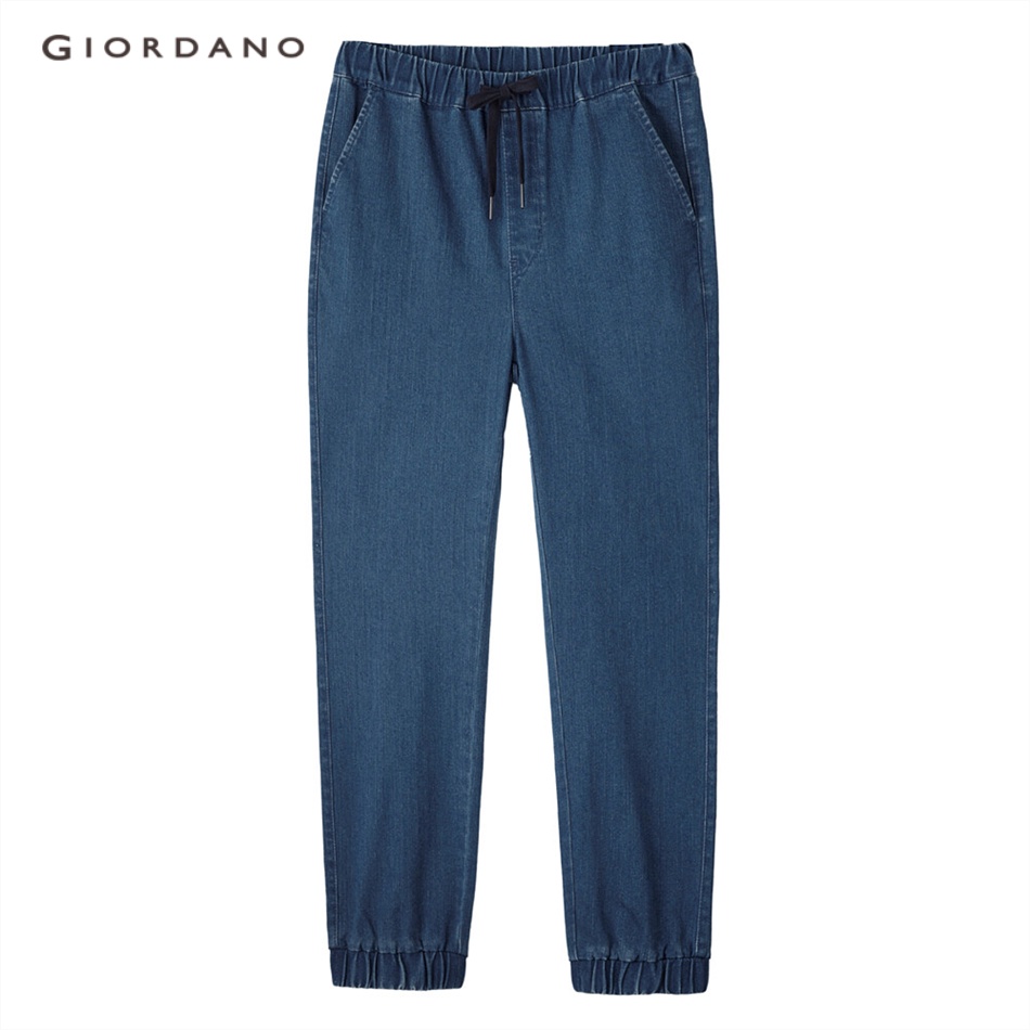 GIORDANO MEN High-tech outcool stretchy pants 01111076