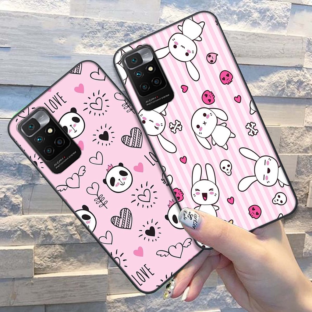Ốp lưng Xiaomi REDMI 10 sặc sỡ, đẹp mắt. Vỏ lưng Xiaomi in hình đáng yêu, cute