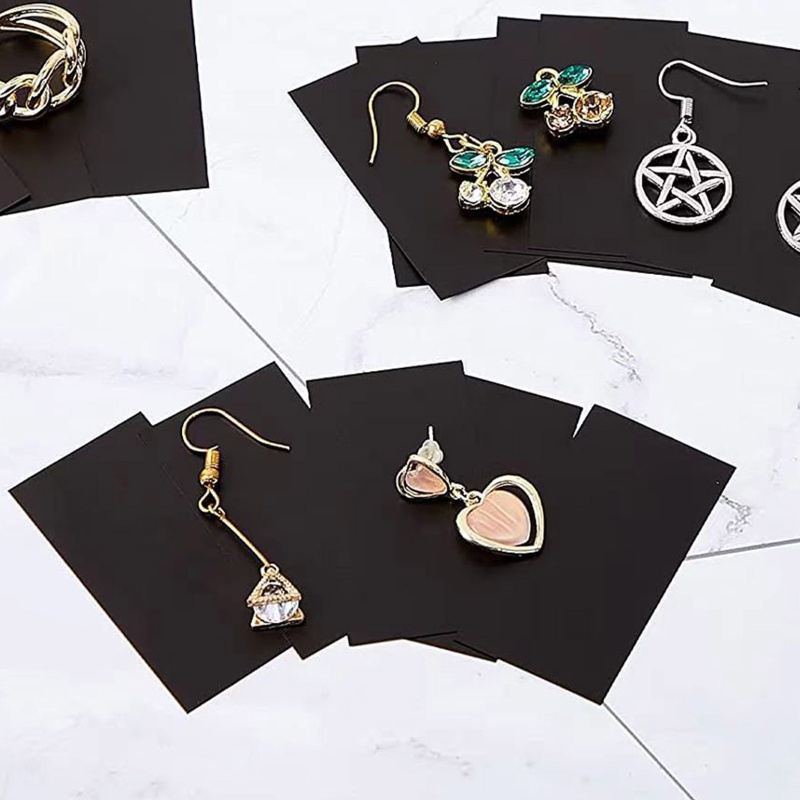 Sa Set 45 Miếng Dán Chống Xỉn Màu Cho Trang Sức 1x2 inch