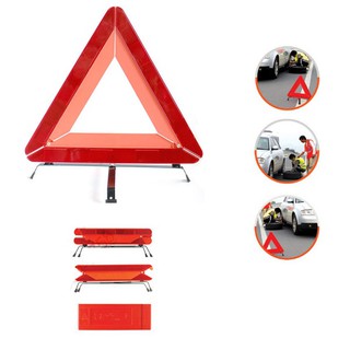 [Free Ship 99k] Biển cảnh báo tam giác phản quang ô tô