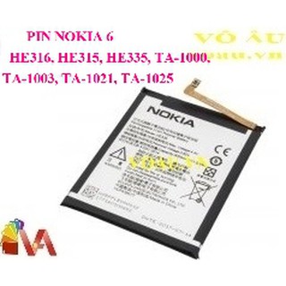 PIN NOKIA 6 (HE316, HE315, HE335, TA-1000, TA-1003, TA-1021, TA-1025) [PIN ZIN]