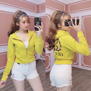ÁO KHOÁC NỮ M40 (Guc Da Cọp)