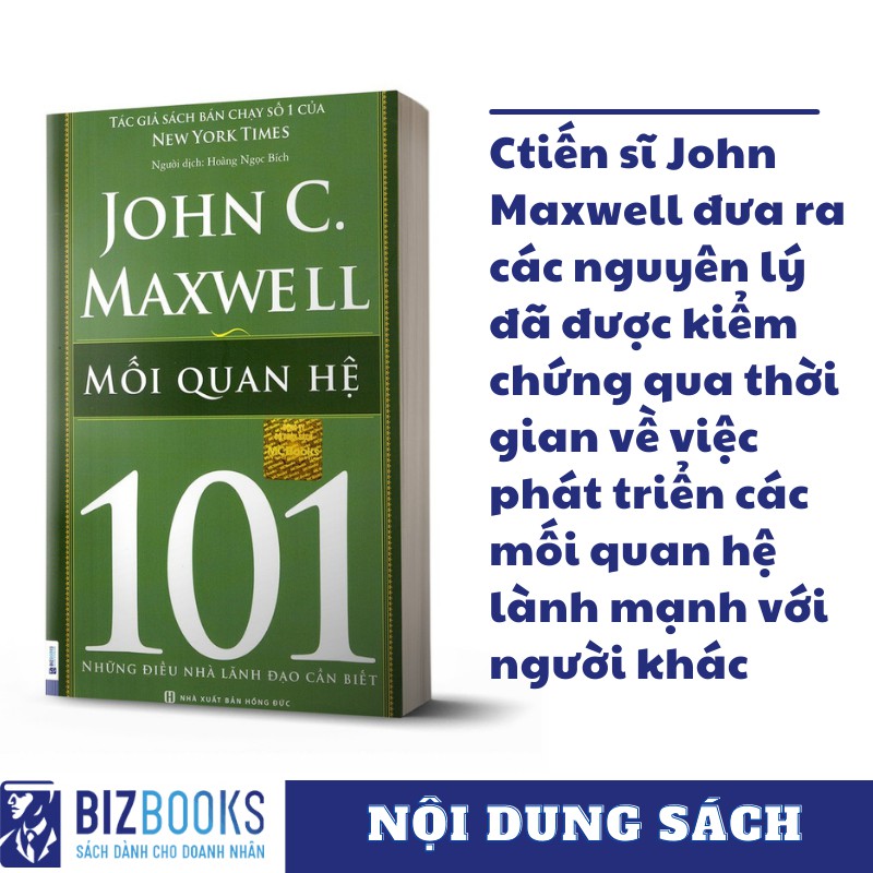 Sách - 101 những điều nhà lãnh đạo cần biết - Mối quan hệ