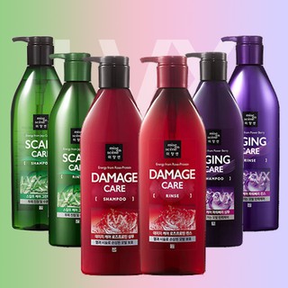 Mise en scene Professional Damage, Scalp, Aging Shampoo / Conditioner 680ml