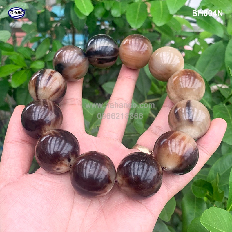Vòng sừng Massage tay giúp giảm căng thẳng - lưu thông khí huyết