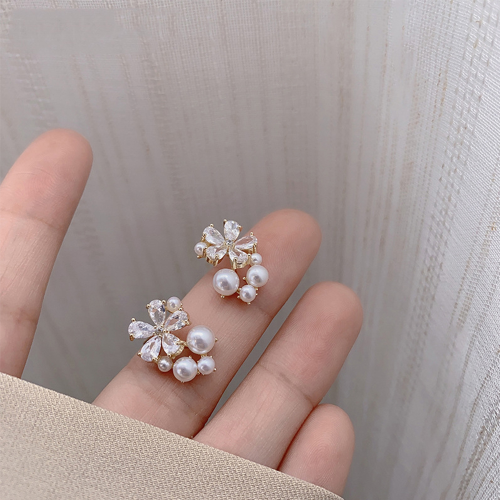 Hoa tai hình bông hoa thời trang cá tính cho nữ