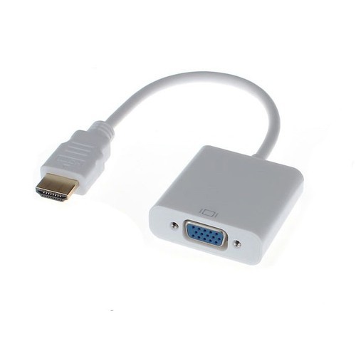 Cáp HDMI to VGA - dây máy chiếu