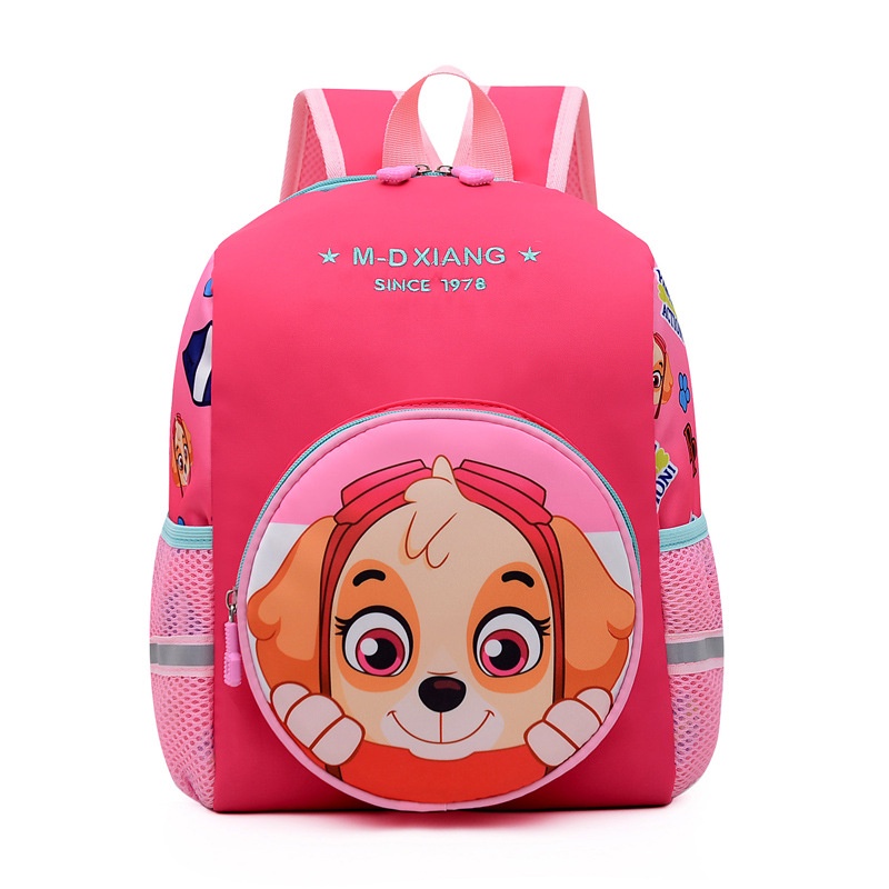 Ba Lô Đi Học Họa Tiết Hello Kitty / Người Nhện / Kỳ Lân / Người Sắt Dễ Thương Cho Bé Mẫu Giáo