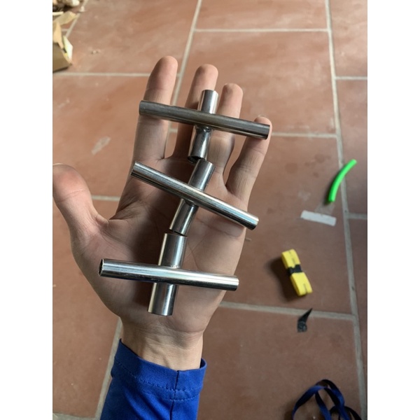 Pas hàn inox phục vụ ae lên diều lắp gép  đo kích thước Lòng trong pas