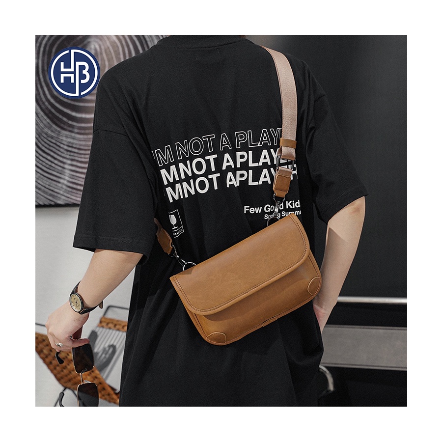 TÚI ĐEO CHÉO DA NÂU CAO CẤP - PA31 | BigBuy360 - bigbuy360.vn