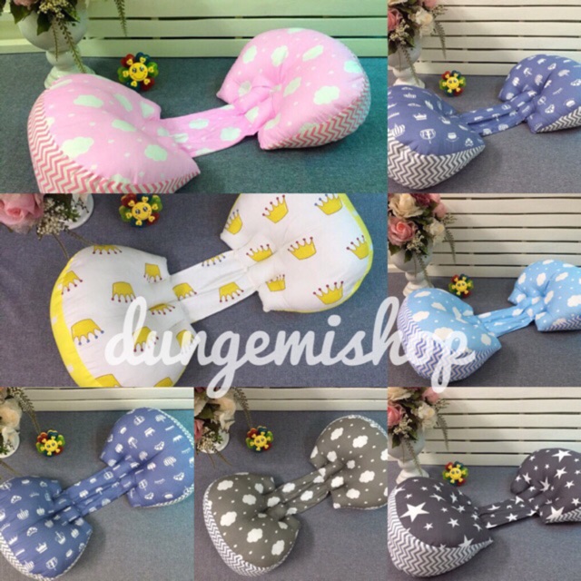 Gối đỡ lưng & bụng cho mẹ bầu đa năng