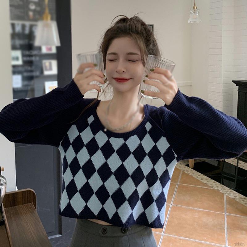 Áo len tay dài hở vai thời trang dành cho nữ