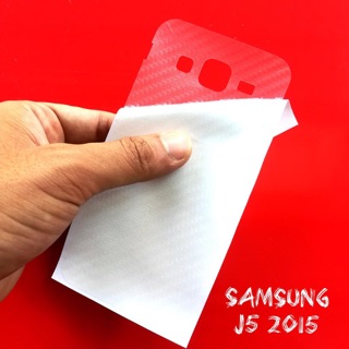 Samsung j5 2015 /j5 2016 _dán carbon mặt sau