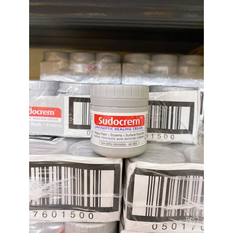 Kem hăm tã Sudocrem cho trẻ sơ sinh 60g - Hàng UK