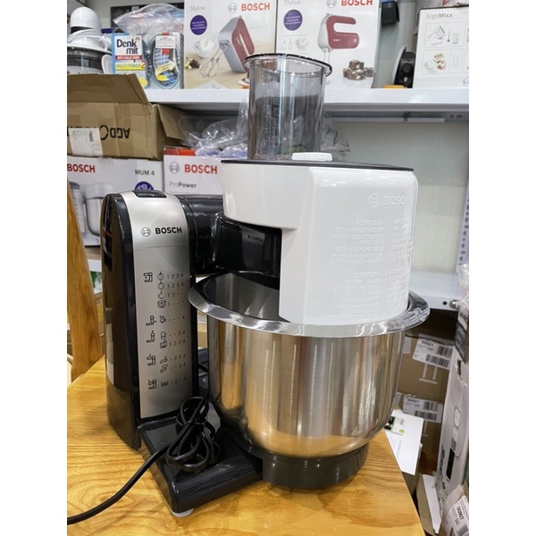 Máy xay trộn đa năng Bosch MUM 48 R1 600W hàng Đức