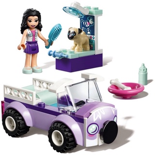 Bộ lắp ráp phòng khám thú y lưu động của emma - lego friends 41360 50 chi - ảnh sản phẩm 5