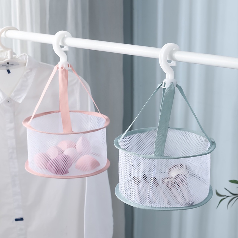 Lưới Phơi Khô Mỹ Phẩm Đa Năng Có Thể Gấp Gọn Kèm Móc Treo Tiện Dụng