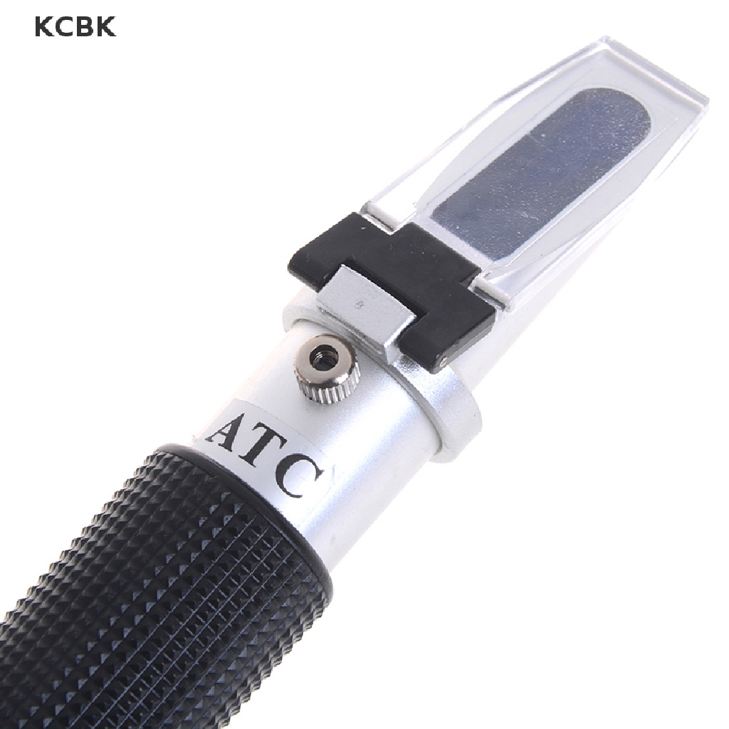 KC Alcohol refractometer alcoholometer 0~80%v/v handheld tool spirits tester meter BK