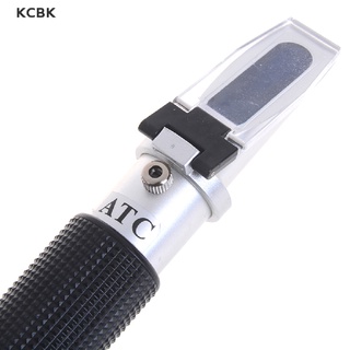 KC Alcohol refractometer alcoholometer 0~80%v/v handheld tool spirits tester meter BK