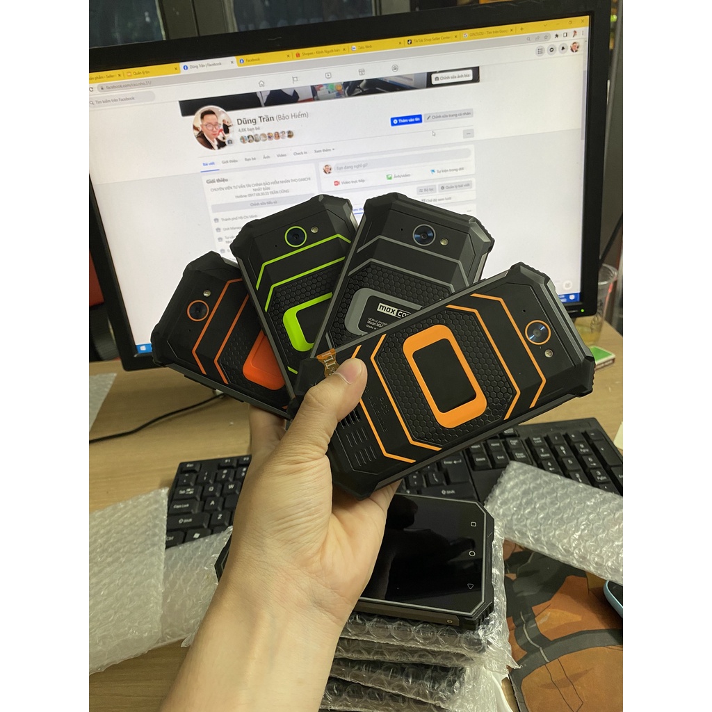 ĐIỆN THOẠI GINZZU MÁY ĐẸP NGUYÊN ZIN RAM 2/16G VÀ RAM 3/32G