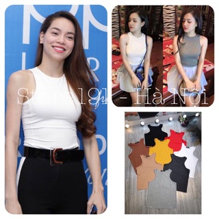 Áo thun ba lỗ body 🌼 áo ba lỗ ngược