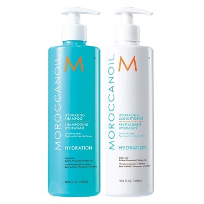 CẶP DẦU GỘI XẢ MOROCCANOIL REPAIR 1000ML⚡phục hồi hư tổn (Tặng 1 Xịt Nước Hoa Khử Mùi Cơ Thể))