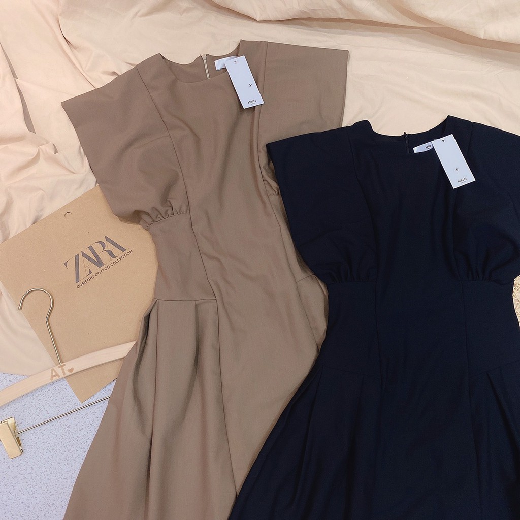 [KÈM QUÀ TẶNG] Váy dáng xòe xếp ly 2 màu siêu đẹp ZulyShop | BigBuy360 - bigbuy360.vn