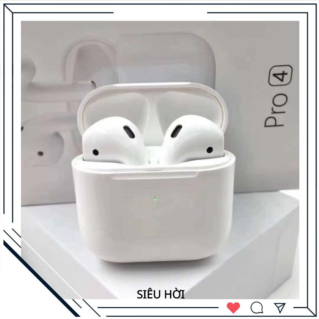 Tai nghe Bluetooth Không Dây Pro 4 Nhét Tai, Đẹp như Airpod ProAQUARCITY_SHOP