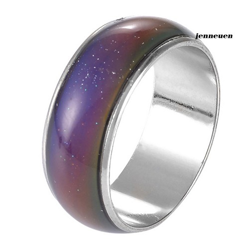 Set 3 Nhẫn Thay Đổi Màu Sắc Theo Nhiệt Độ Dành Cho Cả Nam Và Nữ