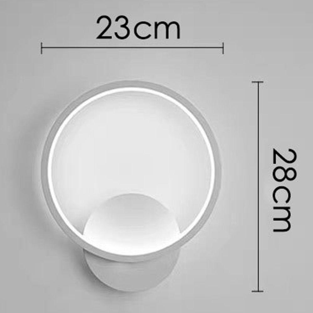 GOGOUP Đèn Tròn Gắn Tường Phong Cách Bắc Âu Sang Trọng