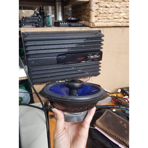 1 cái loa cánh YAMAHA size 16cm cho hệ thống âm thanh xe hơi ô tô