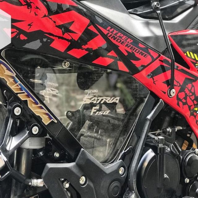 Ốp sườn Satria