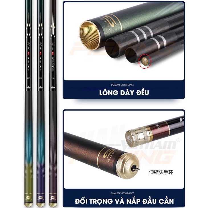 Cần Câu Tay Handing Tú Phu Cường 8H