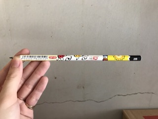 Bút chì gỗ 2B GP-03
