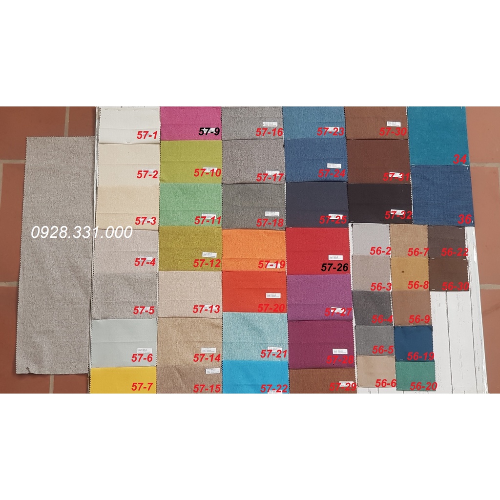 Đệm ghế Sofa, đệm ghế gỗ hàng đặt theo size của khách hàng