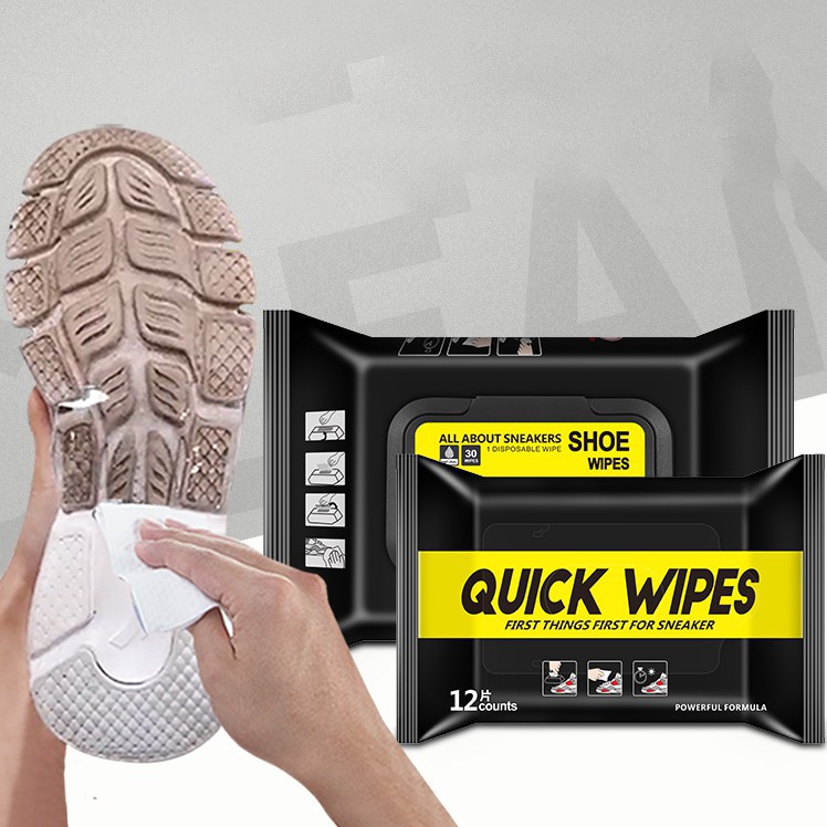 [MyGsneaker] Khăn Ướt Chuyên Dụng Vệ Sinh Giày Thể Thao Nhanh Chóng - Quickwipes