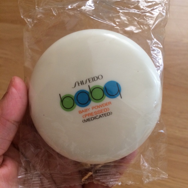 Phấn phủ dạng nén Shiseido Baby Pressed