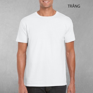 Áo thun Mỹ Gildan Softstyle 100% cotton