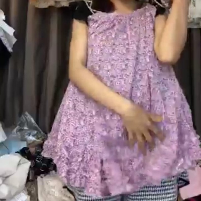 Áo yếm voan bèo