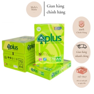 Giấy in IK Plus 70gsm khổ A4 - mylysstoredn