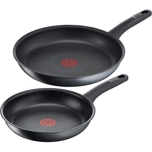 Chảo Tefal Titanium Fusion 21-24-28cm chất liệu vân đá chống dính [CHÍNH HÃNG]