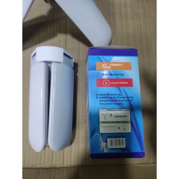 Bóng đèn 3 cánh quạt 45W có bảo hành