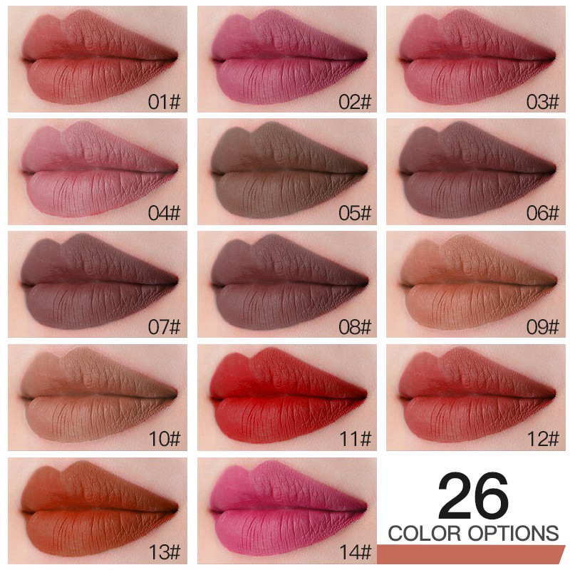 Son lì không dính cốc hiệu Pudaier chất lượng cao 30G