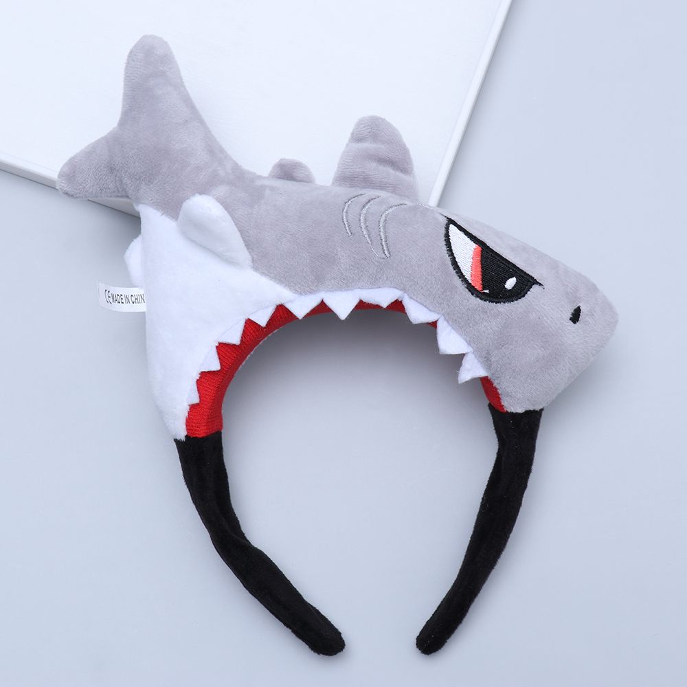 Cài tóc hình cá mập vui nhộn hóa trang lễ Halloween cho nữ