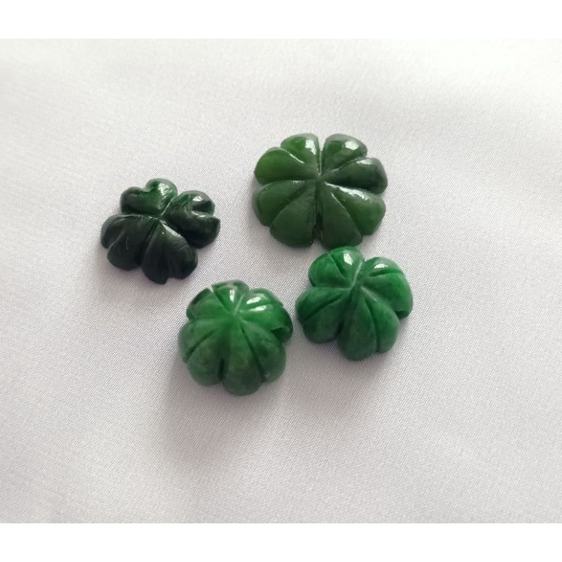 Mặt cỏ 4 lá may mắn đá TA xanh thanh tẩy thu hút năng lượng tích cực chiêu may mắn tình yêu công danh sự nghiệp