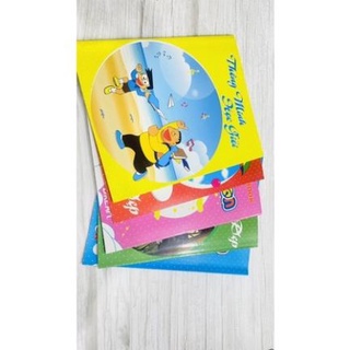 Bìa kê tập - bìa lót tập