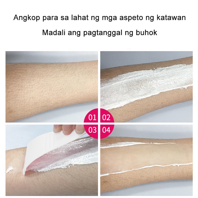 Kem Tẩy Lông Poiteag Lành Tính Dịu Nhẹ Không Gây Kích ứng,Làm Sạch Lông Nách/Chân Nhanh Chóng Dễ Dàng Sử Dụng