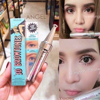 Macara 3D BROW TONES - chuốt đến đâu dài đến đó